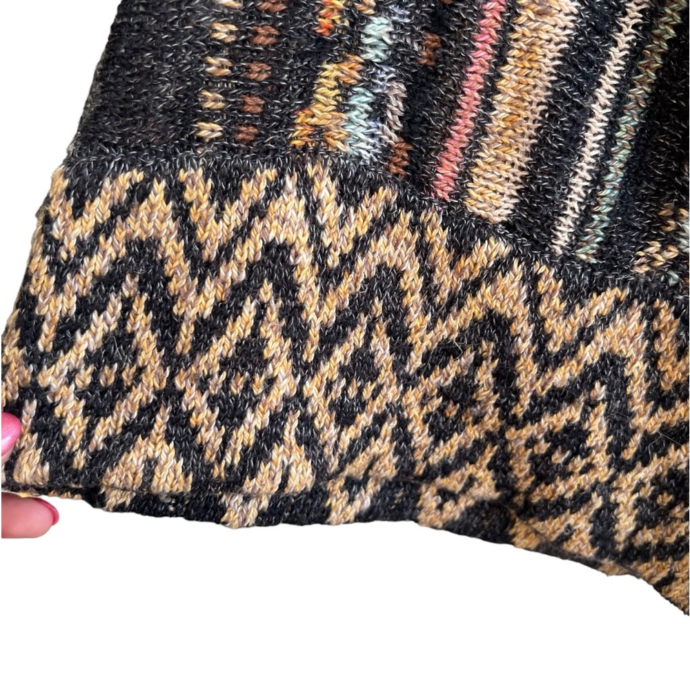Flawless Free People Oversize Cardigan Nopal Kimono Style Cropped Bell Sleeve - Picture 11 of 15